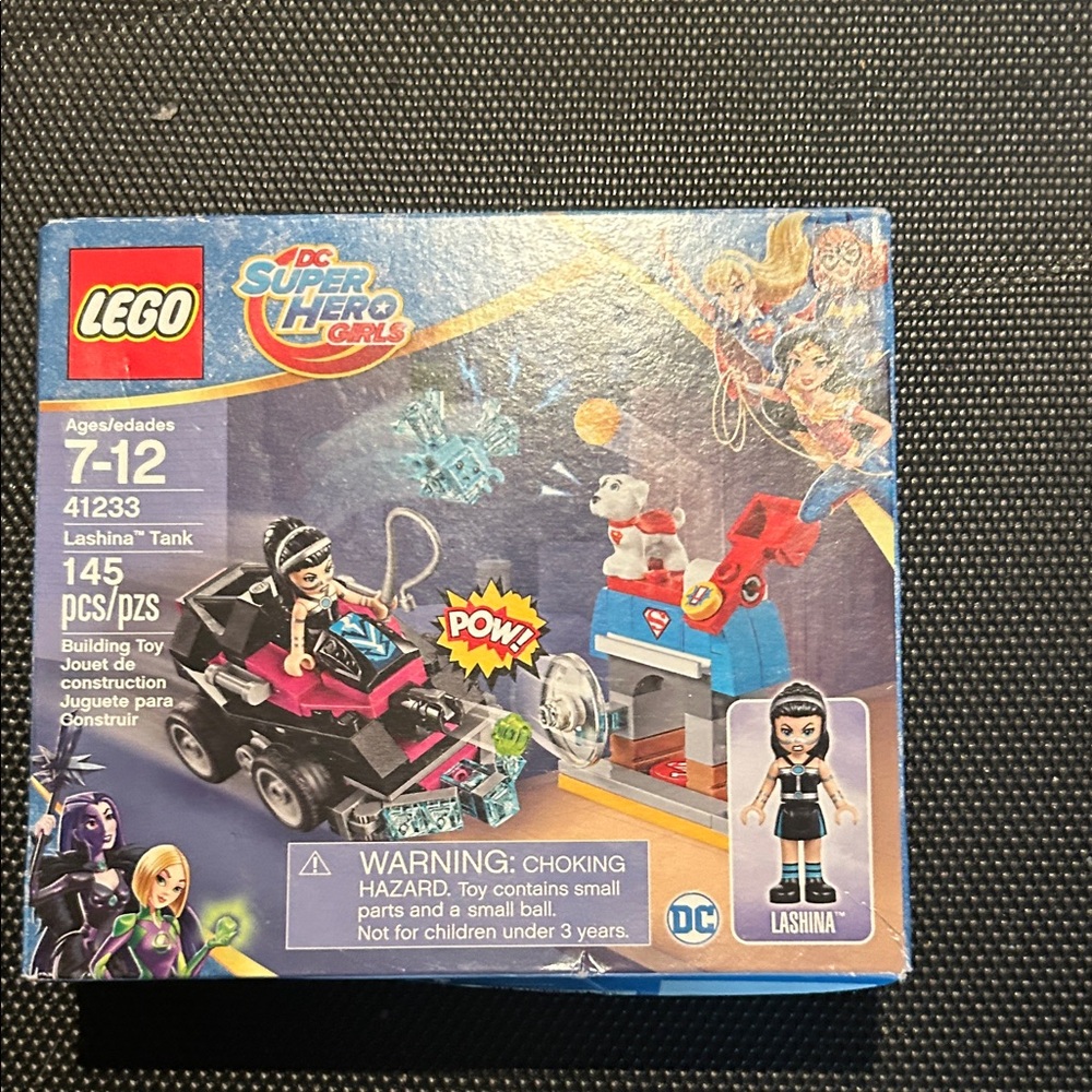 DC Super Hero Girls LEGO 41233 Lashina Tank 7-12 Years (2017)